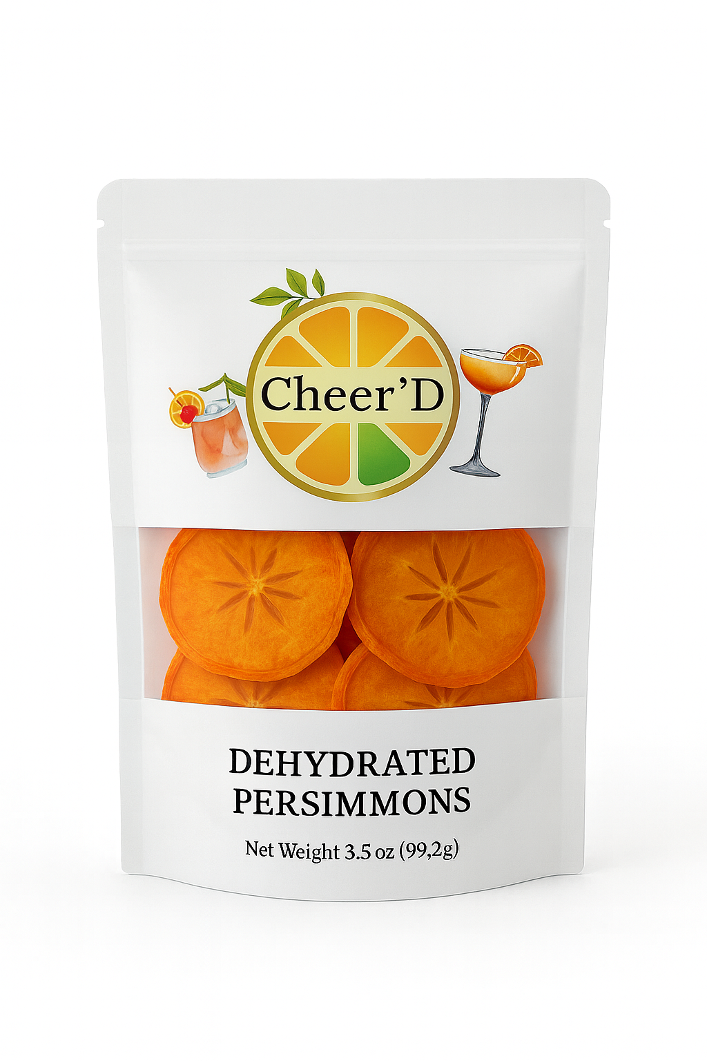 Dehydrated Persimmons