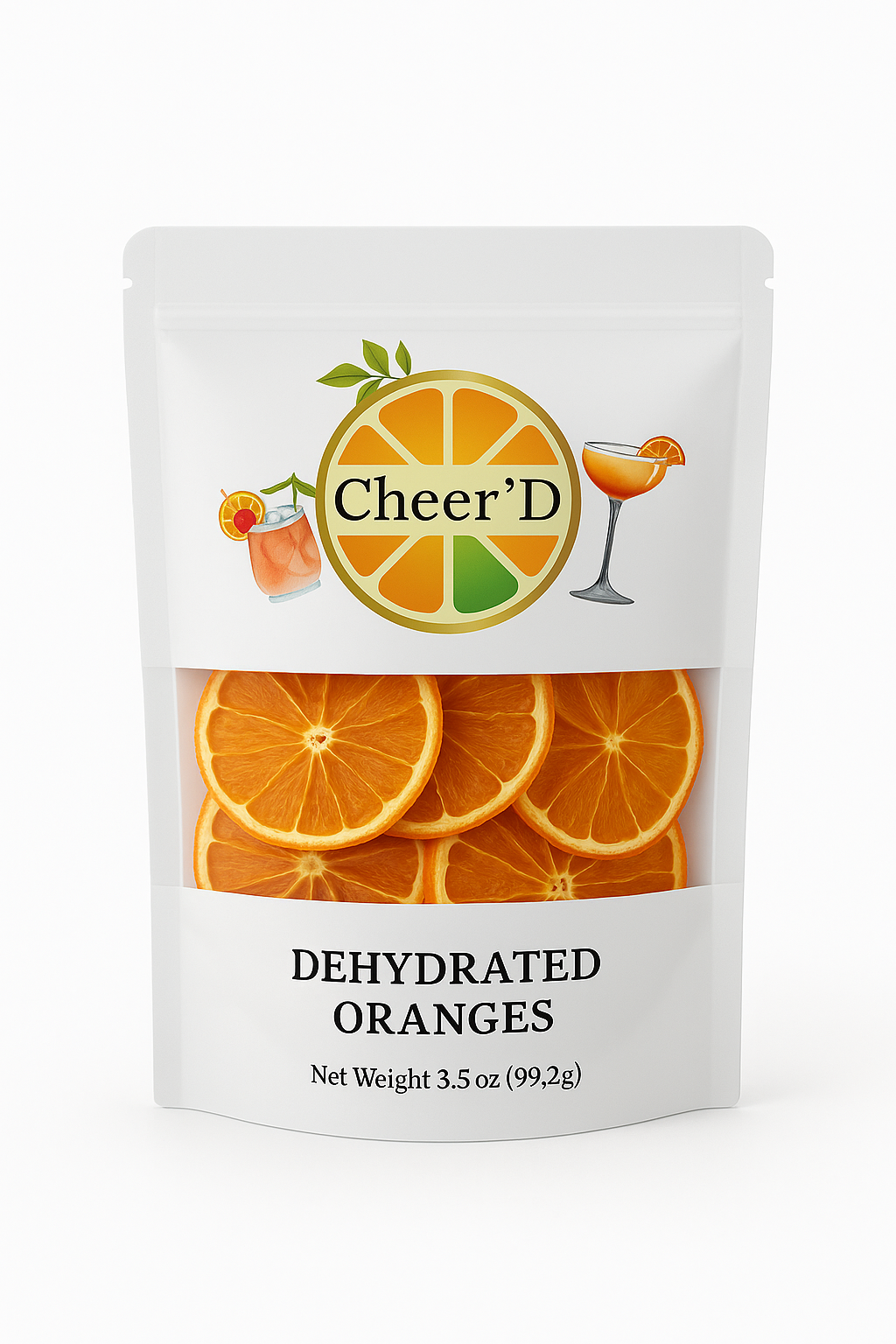 Dehydrated Oranges