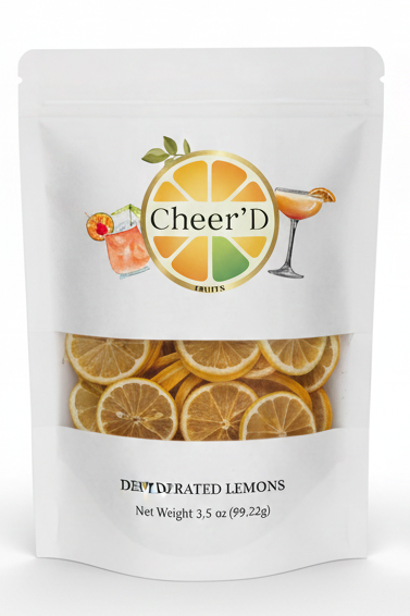 Dehydrated Lemons