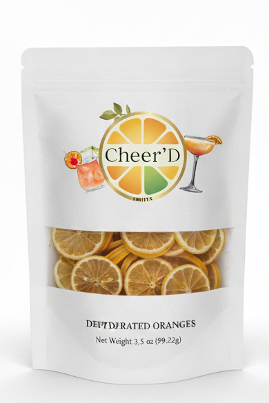 Dehydrated Oranges